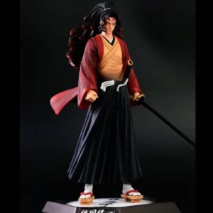 agnesh Demon Slayer Yoriichi Tsugikuni Action Figure | Toy 30Cms Figurine, Multicolor (Multicolor)